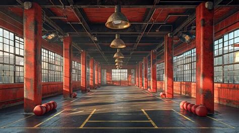 Old Warehouse Interior Stock Photos, Images and Backgrounds for Free ...