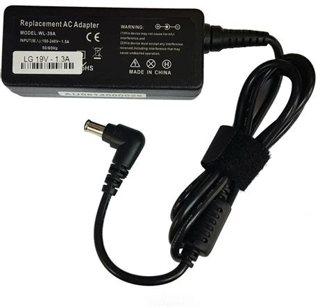 Replacement Power Adapter For LG LCD Monitor 19V 1 3A Buy Best Price