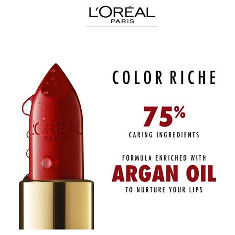 Buy L Oreal Paris Color Riche Lipstick Cristal Cerise Online At