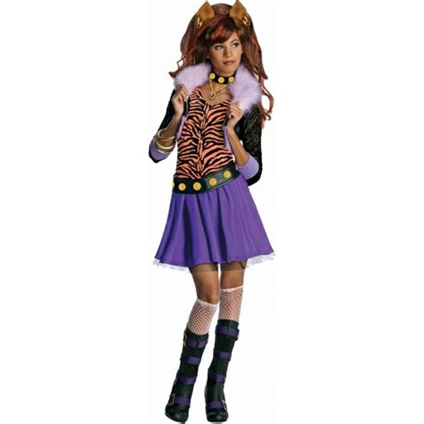 Monster High Clawdeen Wolf Kids Costume Monster High From A2z Kids Uk