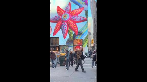 Louis Vuitton X Yayoi Kusama Louis Vuitton 611 Fifth Avenue At 57th Street Manhattan New York