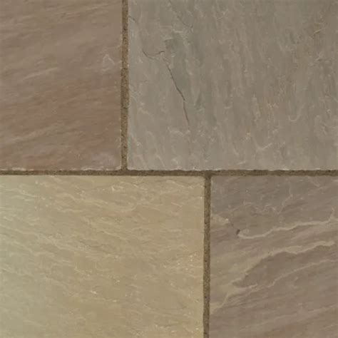 Talasey Natural Paving 18mm Natural Indian Sandstone Paving Project