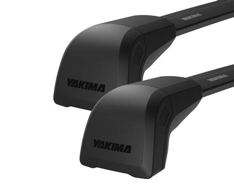 Yakima JetStream FX Black 2 Bar Roof Rack For Toyota Hilux N80 4dr Ute