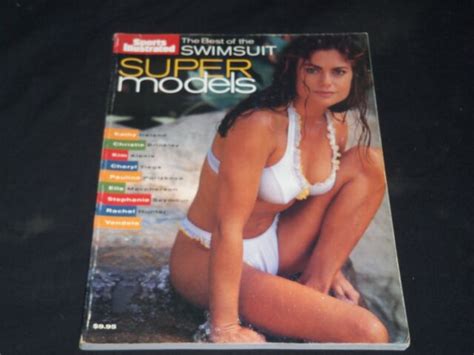 1996 Sports Illustrated Magazine The Best Of Swimsuit Super Models O