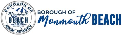 Police Borough Of Monmouth Beach