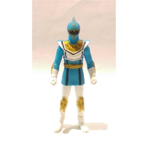 A 11櫃 現狀品 2005 軟膠 Mahou Sentai Magiranger 魔去戰隊 魔法藍 天富玩具店 蝦皮購物