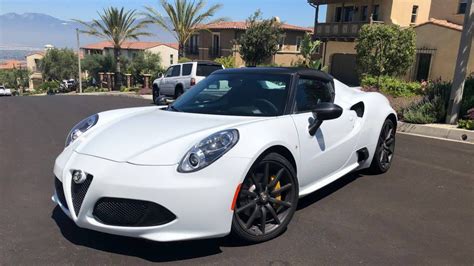 Production Spec Alfa Romeo C Spider Goes Officially Off