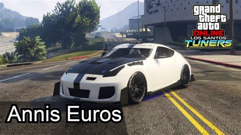 GTA 5 Online Tunando O Novo Carro Annis Euros Testando As Novas