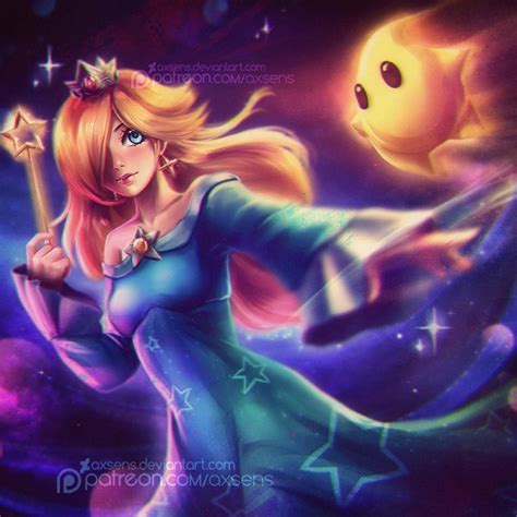 Rosalina Super Mario Galaxy Image 3227292 Zerochan Anime Image Board