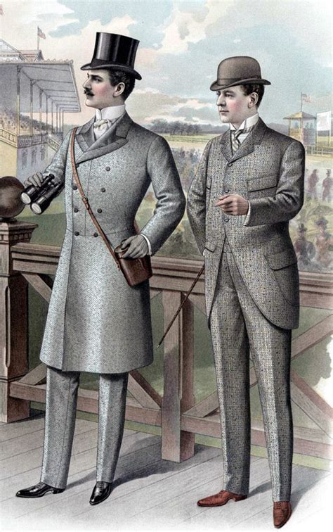 Victorian Outfits | Mens Outfits | Edwardian fashion men, Edwardian ...