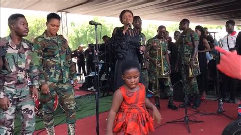 Very Emotionally Akete Mpaninsem And Diana Asamoah Performs For