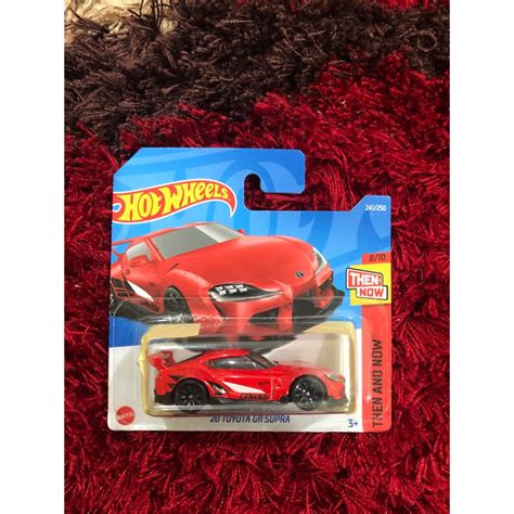 Jual Hot Wheels 20 Toyota GR Supra Shopee Indonesia