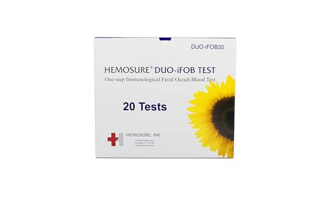 Amazon Hemosure Immunochemical Fecal Occult Blood Test Ifobt