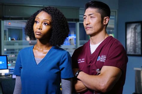 Brian Tee Reveals What Choi And April Are Doing Now On Chicago Med