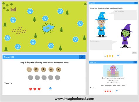 Creative Writing Resources for Kids: Imagine Forest Launch 