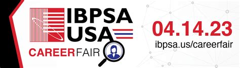 Ibpsa Usa 2023 Virtual Career Fair Success Ibpsa Usa