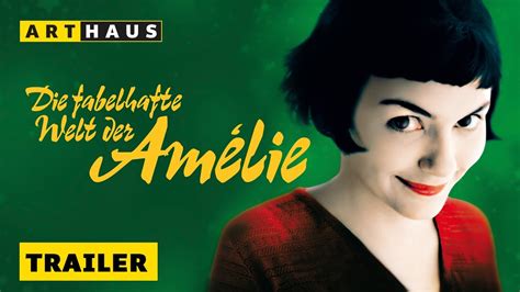 Die Fabelhafte Welt Der Amelie Trailer Deutsch Youtube