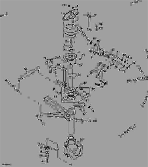 Front Suspension Left Hand Illustrated 04b19 Sprayer John Deere