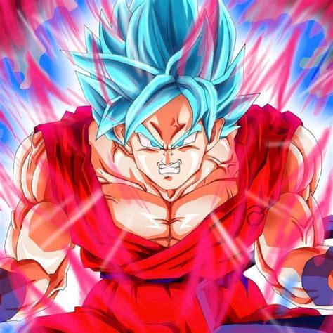 Blue goku super saiyan god - nebris