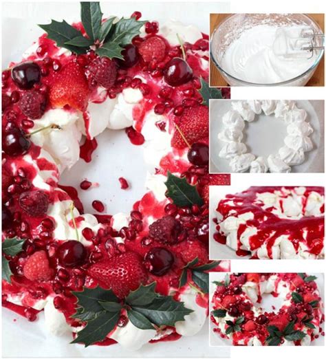 Culinary School - Berry Christmas Pavlova Recipe | DIY Tag