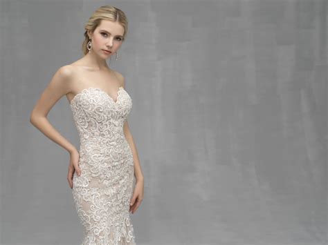 Allure Bridals C L Wedding Dress Part Of The Allure Couture Collection