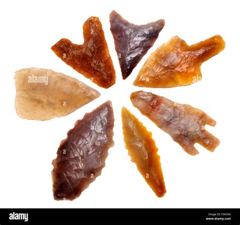 Neolithic arrowheads hi-res stock photography and images - Alamy