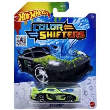 Hot Wheels Color Shifters 24 Seven 2023 Shopee Malaysia