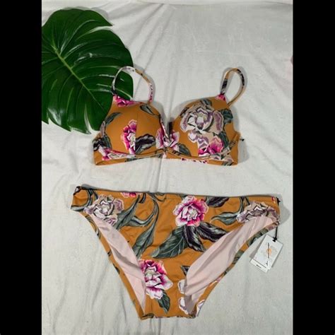 Shade Shore Swim New Shade Shore Current V Bikini Top Sz C