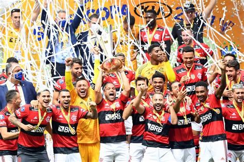 Flamengo O Clube Brasileiro Mais T Tulos No S Culo