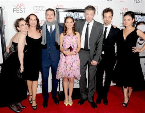 Cast Of Black Swan From Movie Premieres Red Carpets And Parties E News