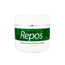 Removedor de Cutícula Repos 120g Nova Era Cosméticos Viva a sua