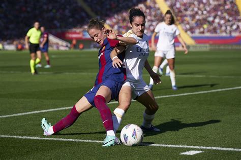 Recap Highlights Barcelona Real Madrid Femenino Liga F