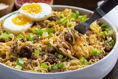 Spicy Beef Ramen I Am Homesteader