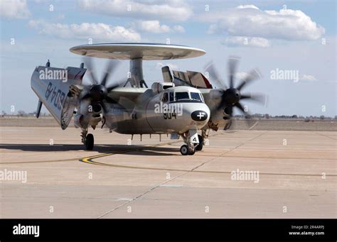 Us Navy An E C Hawkeye Assigned To Carrier Airborne Early Warning