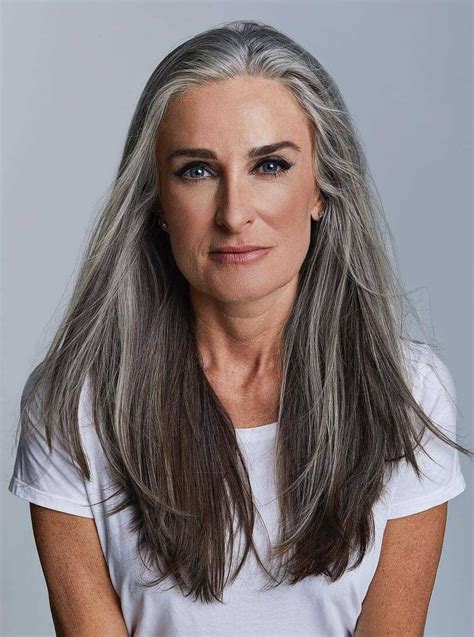 Account Suspended Long Hair Styles Long Gray Hair Gray Hair Highlights