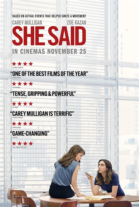 Watch She Said in HD (2022) at moviesjoys.cc