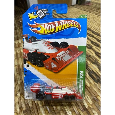 Hot Wheels Treasure Hunts Tyrrell P Shopee Malaysia