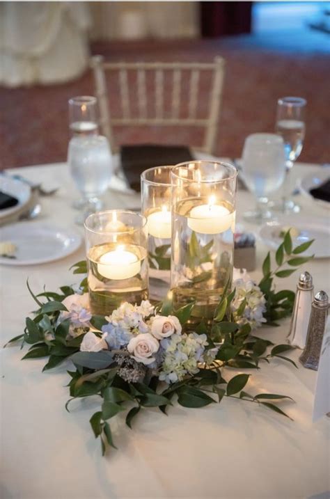 Candle Wedding Centerpiece Candle Wedding Centerpieces Floating