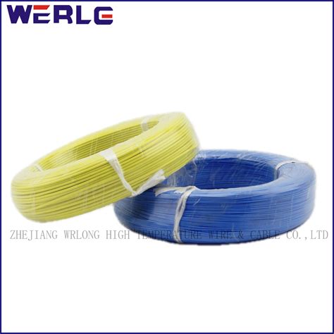 UL 1591 FEP Insulated Wire High Voltage Electric Cable Silvered Copper