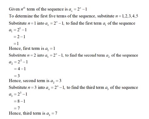 Answered Find The First Five Terms In Sequences… Bartleby