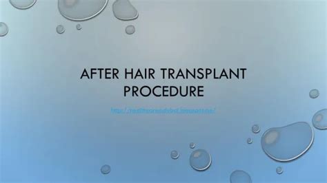 Ppt Fut Hair Transplant Procedure Powerpoint Presentation Free