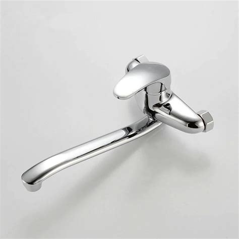 Luxury Kitchen Faucets Wall Mounted Faucet Cold And Hot Water Mop Mixer Tap Pool Bathroom