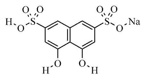 Chromotropic Acid Sodium Salt Tech 60 250g From Cole Parmer