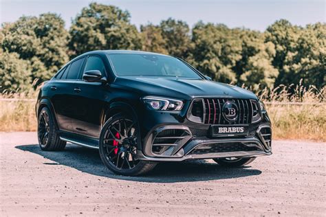 Brabus 800 Mercedes Amg Gle 63 S Coupé Ganhou Músculo E Potência