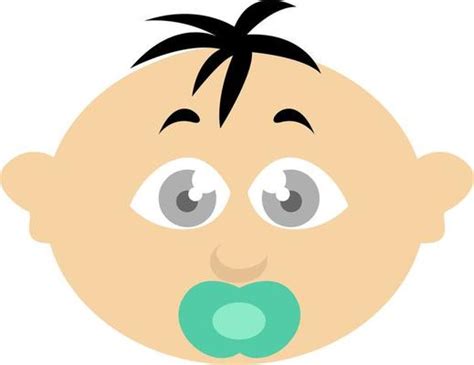 Baby Boy Face Vector Art, Icons, and Graphics for Free Download