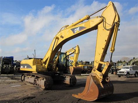 Caterpillar Tracked Excavator 330 CL 10722 Tracked Excavators