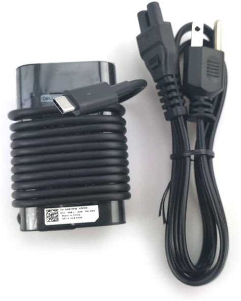 Cargador Original Dell Usb Tipo C W V V V V A A Env O Gratis