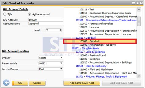 Contoh Chart Of Account