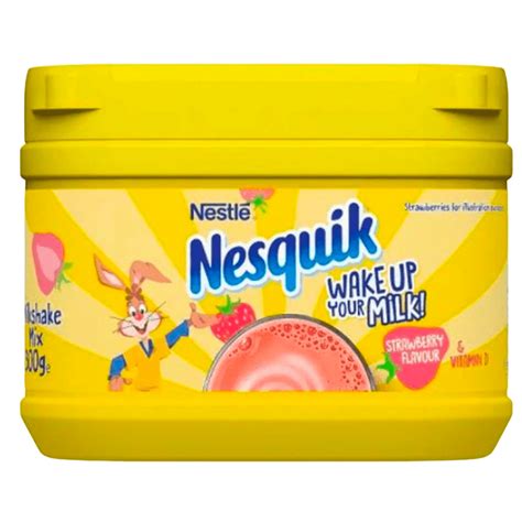 Nesquik Milkshake Mix Strawberry Acquista Da My American Shop