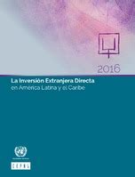 La Inversión Extranjera Directa en América Latina y el Caribe CEPAL